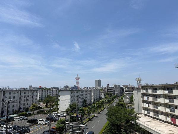 グランフォーレ竹ノ塚 眺望 グランフォーレ竹ノ塚 眺望
