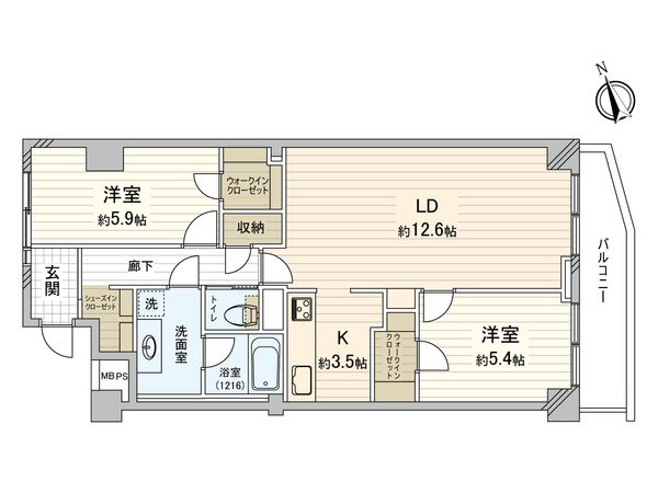 間取図(平面図)