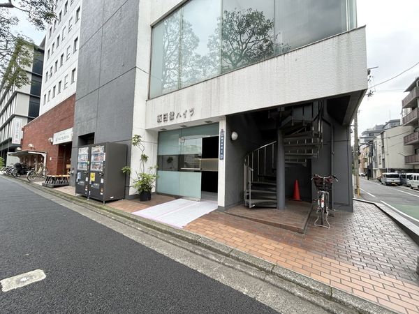 飯田橋ハイツ エントランス 飯田橋ハイツ エントランス