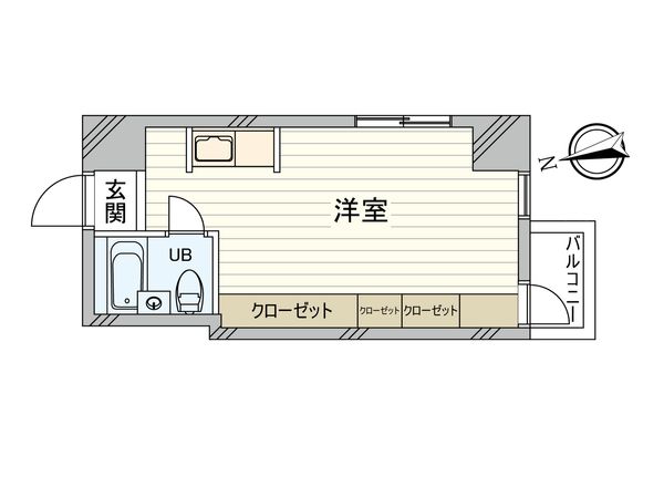 飯田橋ハイツ 間取図(平面図) 飯田橋ハイツ 間取図(平面図)