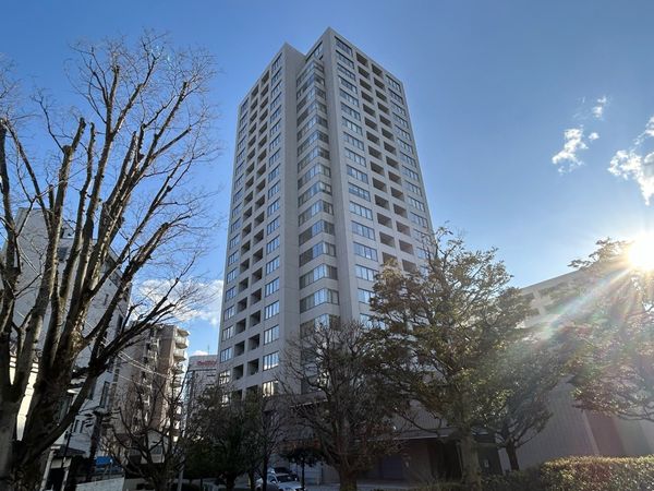 目白プレイスタワー 外観