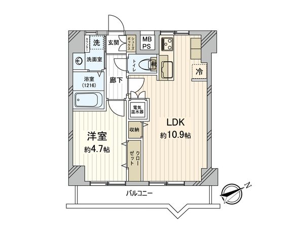 ライオンズマンション東池袋第2 間取図(平面図) 間取図(平面図)