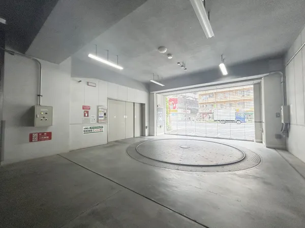 敷地内駐車場