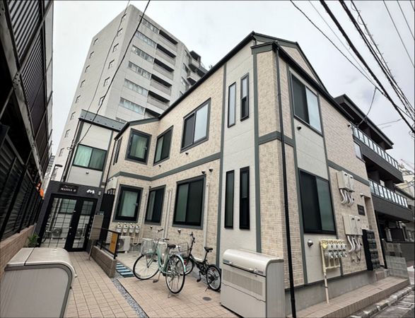 中野区東中野1丁目アパートA棟・B棟 外観