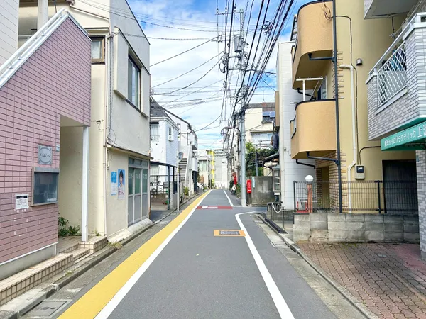 前面道路