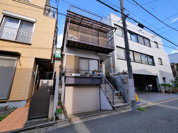 文京区千石三丁目 土地 土地写真