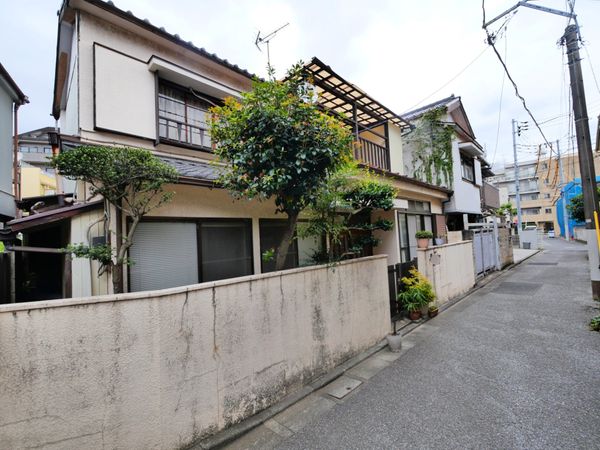 西ケ原2丁目土地 土地写真