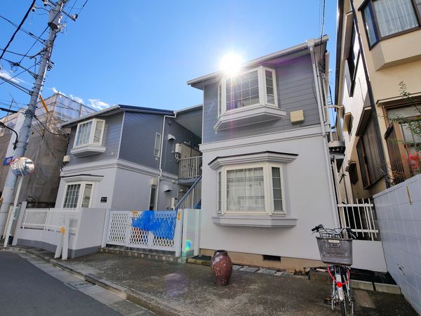 豊島区駒込6丁目 土地 前面道路含む外観 豊島区駒込6丁目 土地 前面道路含む外観