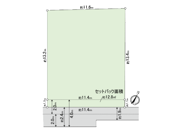 本駒込３丁目　土地 地形図