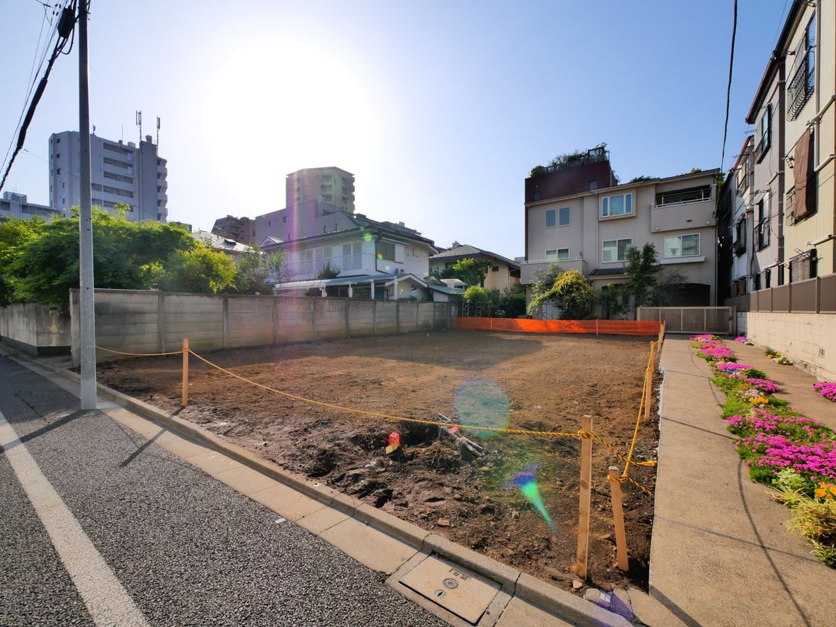 文京区本駒込六丁目 土地 土地写真 土地写真