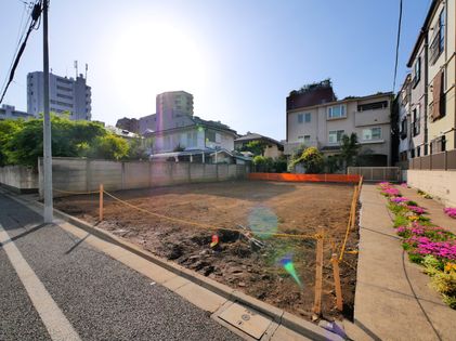 文京区本駒込六丁目 土地 土地写真