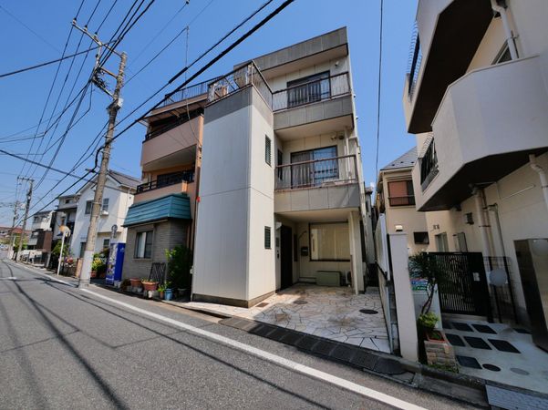 文京区千石三丁目 土地 土地写真