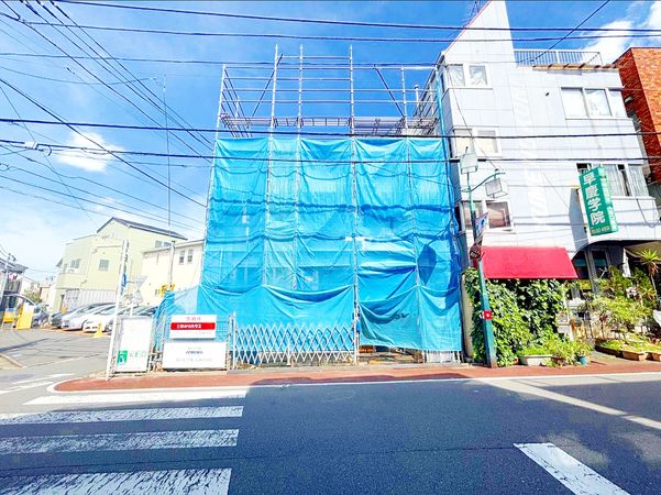 板橋区大谷口北町 新築戸建て 外観 板橋区大谷口北町 新築戸建て 外観