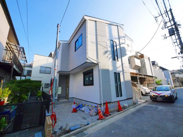 巣鴨5丁目 新築戸建 外観