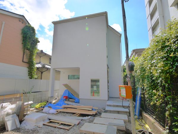 北区西ケ原1丁目 借地権付新築戸建 外観