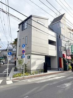 板橋区大谷口北町 新築戸建て 外観