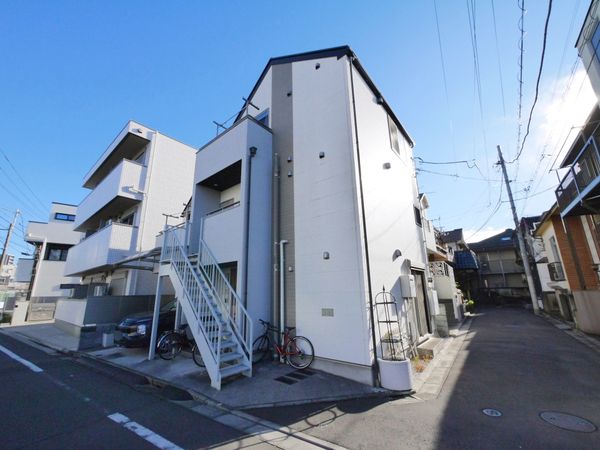 文京区本駒込6丁目賃貸併用住宅 外観 文京区本駒込6丁目賃貸併用住宅 外観