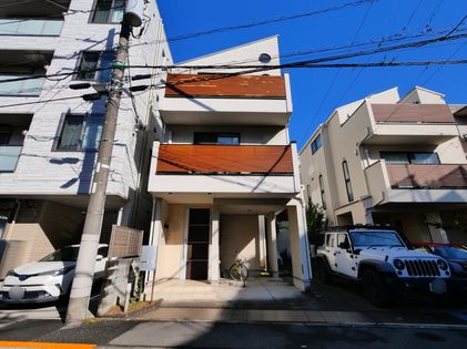 文京区本駒込4丁目 戸建 外観