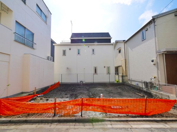 北区西ケ原4丁目新築戸建 前面道路含む外観
