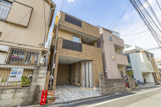 文京区千石4丁目 戸建 外観