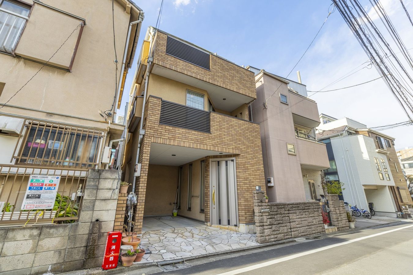 文京区千石4丁目 戸建 外観 外観