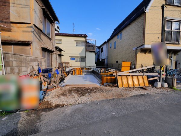 北区中里三丁目 新築戸建 外観 北区中里三丁目 新築戸建 外観