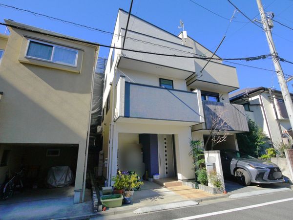 本駒込3丁目 戸建 外観 本駒込3丁目 戸建 外観