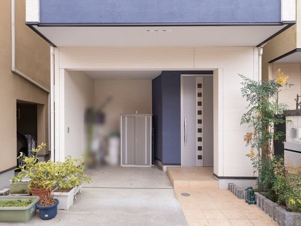 本駒込3丁目 戸建 駐車場 本駒込3丁目 戸建 駐車場