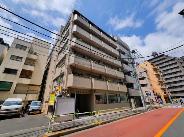 駒込マンション 外観 駒込マンション 外観