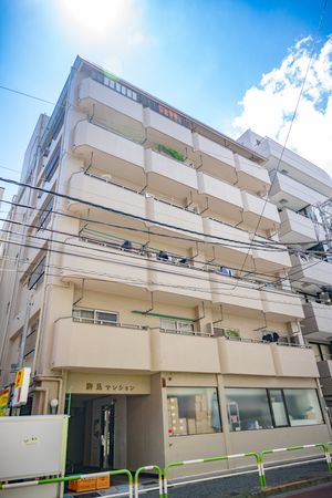 駒込マンション 外観 駒込マンション 外観