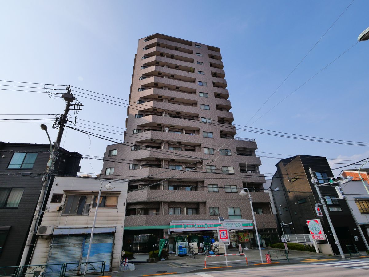ルピナス本駒込 外観 外観