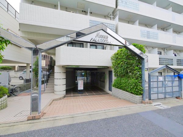 日神パレステージ本駒込 エントランス エントランス