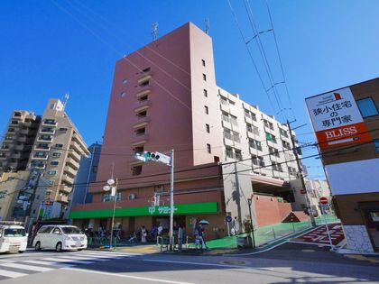シャルマン文京千駄木 外観