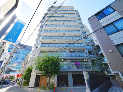 藤和シティホームズ駒込 外観