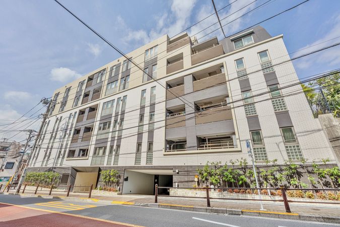 ウィルローズ西ヶ原 外観