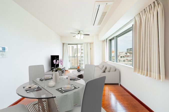 ウェリス駒込レジデンス リビング