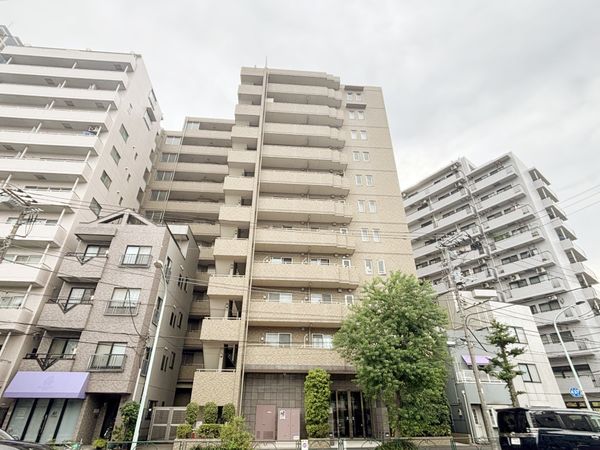 グランスイート文京本駒込 外観