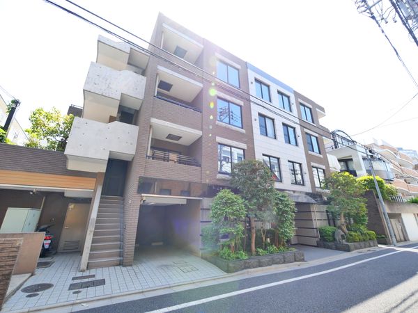グランシャトレ駒込曙町 外観 グランシャトレ駒込曙町 外観