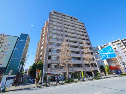 グランフラッツ文京・千石 外観