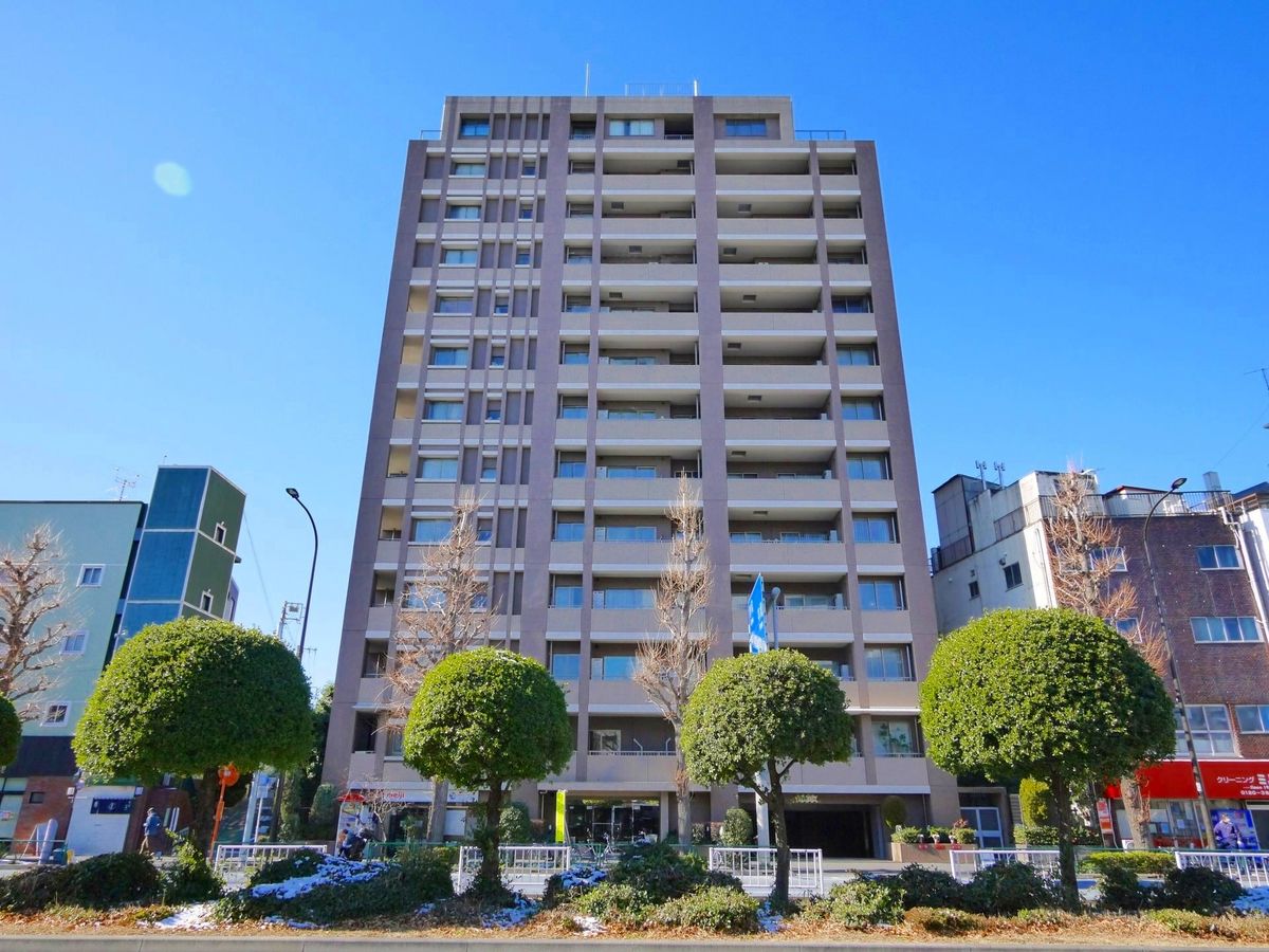 グランフラッツ文京・千石 外観 外観