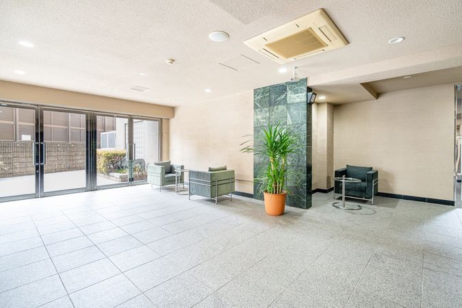 グランフラッツ文京・千石 エントランス