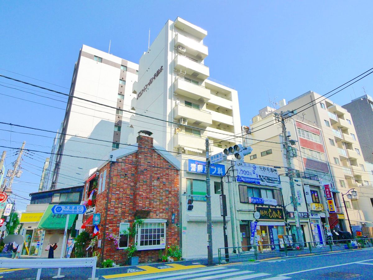 パレドール千駄木 外観 外観