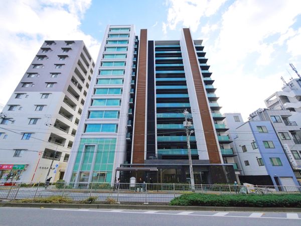 シティハウス文京千石駅前 外観 シティハウス文京千石駅前 外観