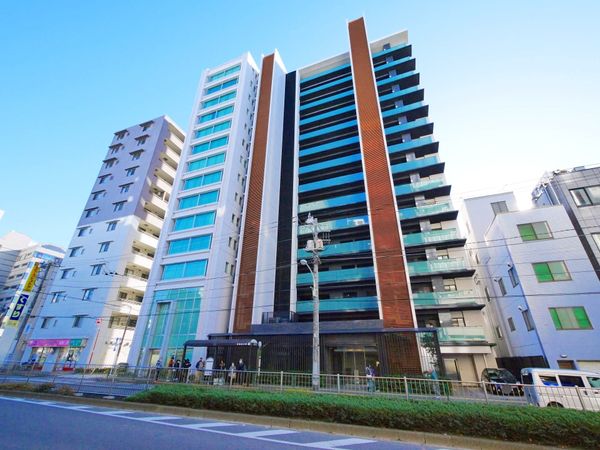 シティハウス文京千石駅前 外観 シティハウス文京千石駅前 外観