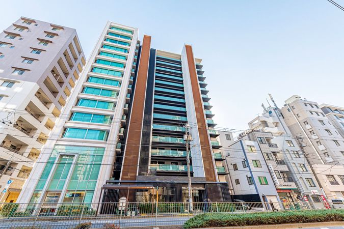 シティハウス文京千石駅前 外観