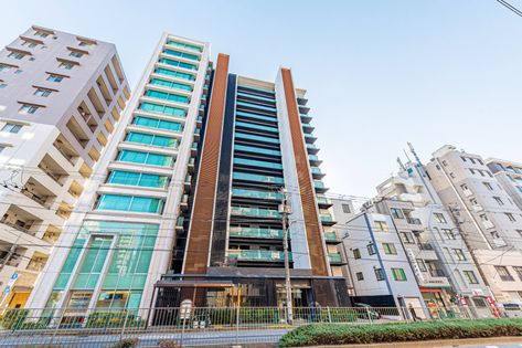 シティハウス文京千石駅前 外観