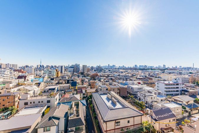 シティハウス文京千石駅前 眺望