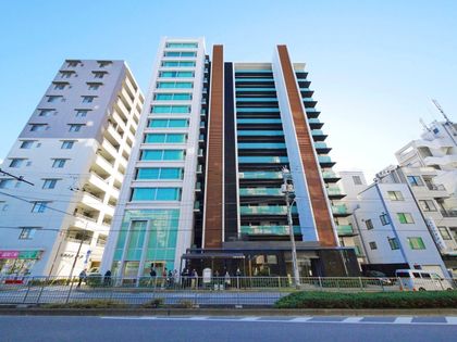 シティハウス文京千石駅前 外観