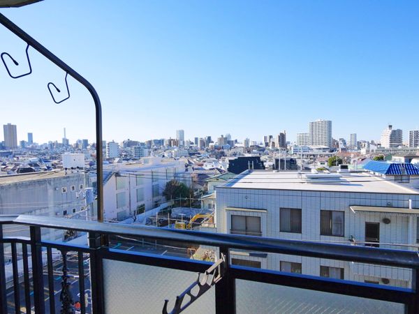 マイキャッスル西ヶ原飛鳥山公園 眺望