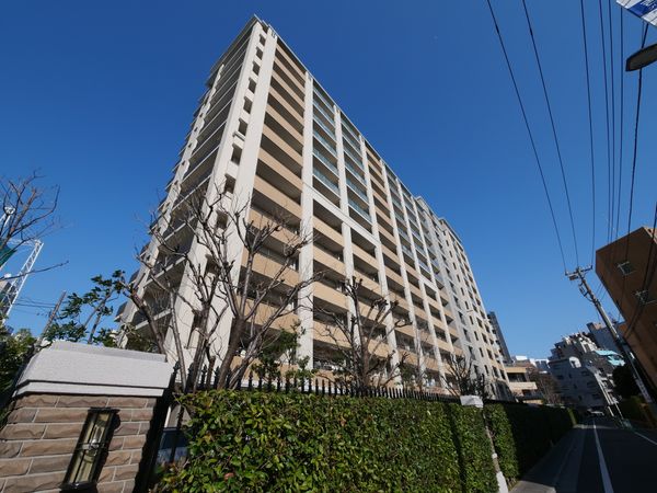 Brillia巣鴨 外観